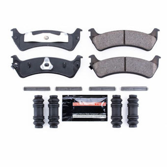 compare product Power Stop 01-03 Ford Explorer Sport Rear Z23 Evolution Sport Brake Pads w/Hardware