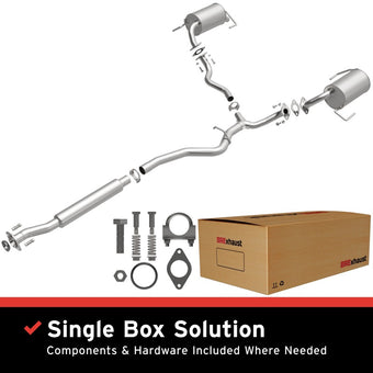 compare product MagnaFlow BRE Exhaust Kit 05-07 Subaru Outback 3.0L