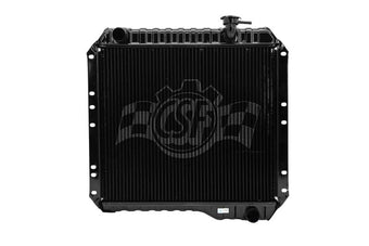 compare product CSF 75-80 Toyota Land Cruiser 4.2L OEM Plastic Radiator