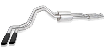 compare product Stainless Works 20-21 Ford F-250/F-350 7.3L 304SS Legend Catback w/ 4in Matte Black Tips