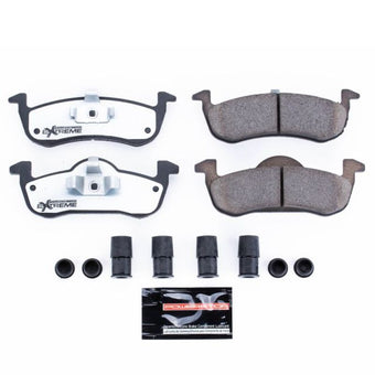 compare product Power Stop 07-17 Ford Expedition Rear Z36 Truck & Tow Brake Pads w/Hardware