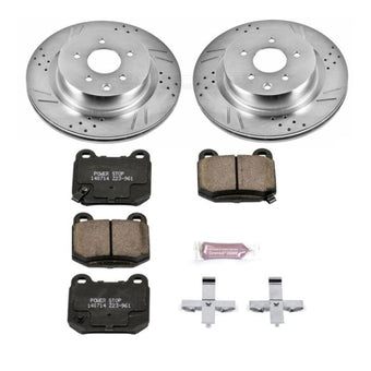 compare product Power Stop 03-04 Infiniti G35 Rear Z23 Evolution Sport Brake Kit