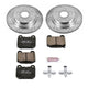 Power Stop 03 - 04 Infiniti G35 Rear Z23 Evolution Sport Brake Kit - My Store