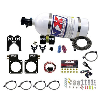 compare product Nitrous Express Nissan GT-R Nitrous Plate Kit (35-300HP) w/10lb Bottle