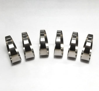 compare product Stainless Bros 1.75in x 1D/1.75in CLR Tight Radius 16 Gauge Pie Cut - 6pk