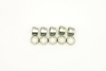 compare product DeatschWerks Replacement PTFE Hose End Olive Insert 6AN (Pack of 10)