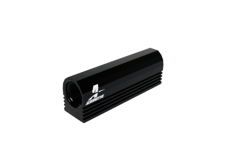 Aeromotive Fuel Distribution Log (4 - Ports) (2) 8 AN/(2) 6 AN - My Store