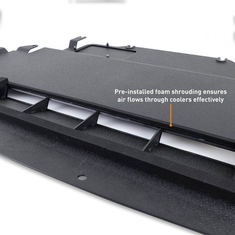 Mishimoto 2023+ Nissan Z Skid Plate Engine - Wrinkle Black - My Store