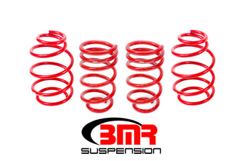 compare product BMR 10-15 5th Gen Camaro V8 Lowering Spring Kit (Set Of 4) - Red