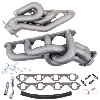 compare product BBK 94-95 Mustang 5.0 Shorty Tuned Length Exhaust Headers - 1-5/8 Titanium Ceramic