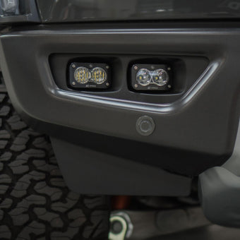 compare product Baja Designs S2 Pro Fog Pocket Kit - 2021+ Ford Raptor