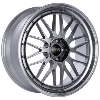 compare product BBS LM 21x9 5x112 ET22 Diamond Black Center / Diamond Cut Lip Wheel -82mm PFS/Clip Required