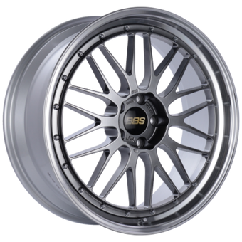 compare product BBS LM 17x7.5 4x100 ET40 Diamond Black Center / Diamond Cut Lip Wheel -70mm PFS/Clip Required