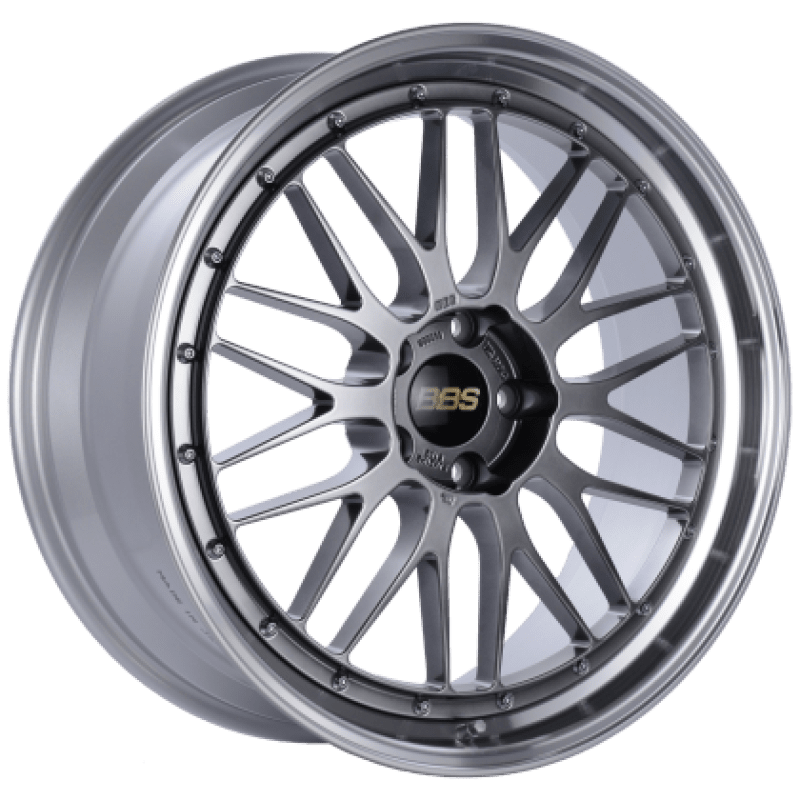 BBS LM 18x9.5 5x114.3 ET38 Diamond Black Center Diamond Cut Lip Wheel - 82mm PFS Required - My Store