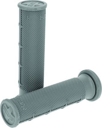 compare product ProTaper 1/2 Waffle ATV Grips - Med Dark Gray