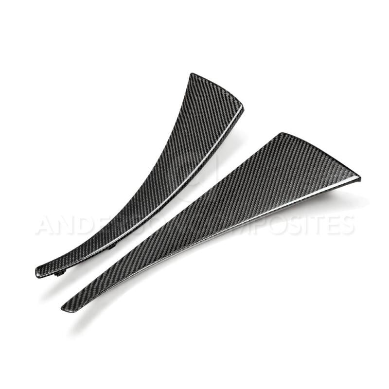 Anderson Composites 14+ Chevrolet Corvette C7 Stingray/Z06 Rear Mud Flaps - My Store