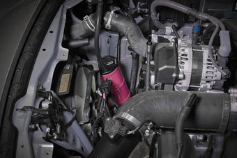 compare product PERRIN 02-26 Subaru WRX / 04-21 STI / 13-26 BRZ/GR86/FRS/86 Coolant Overflow Tank - Hyper Pink