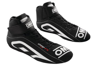 compare product OMP ONE EVO FX SHOES FIA 8856-2018 BLACK SZ 37