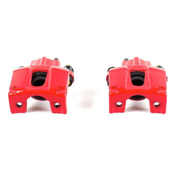 compare product Power Stop 05-10 Infiniti QX56 Rear Red Calipers w/o Brackets - Pair