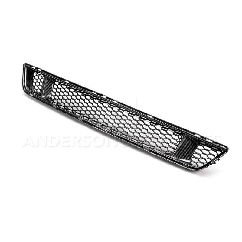 Anderson Composites 15 - 17 Ford Mustang Front Carbon Fiber Lower Grille - My Store