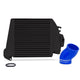 Mishimoto 08 - 14 Subaru WRX Top - Mount Intercooler Kit - Powder Coated Black & Blue Hoses - My Store