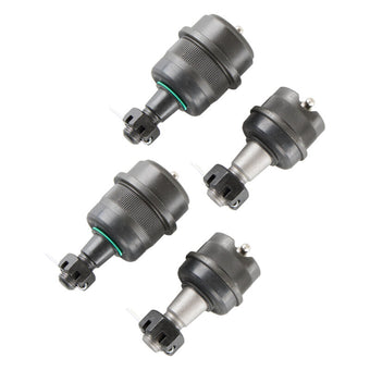 compare product Synergy Jeep JK/WJ HD Knurled Front Ball Joint Set Dana 30/44 (w/2 Uppers + 2 Lowers)