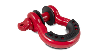 compare product Body Armor 4x4 3/4in Red D-Ring with Black Isolators Single