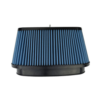 compare product Injen NanoWeb Dry Air Filter 8.725x3.940 Oval neck/ 10.375x5.590 Base / 6.30 Tall w/Barb Fit