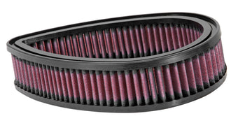 compare product K&N Custom Air Filter 6.25in OS Width / 9.688in OS Length / 2.188in Height
