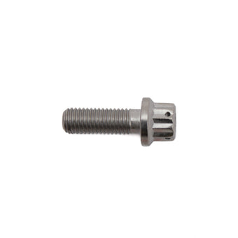compare product Wilwood 1/4-28 x 0.75 LG - 12 PTCS - LWD Stainless Replacement Bolt