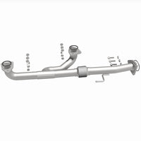 BRE Exhaust 05 - 10 Odyssey 3.5L Front Pipe Kit - My Store