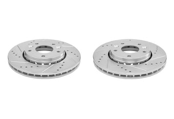 compare product Power Stop 21-23 Nissan Kicks Front Drilled & Slotted Rotor - Pair