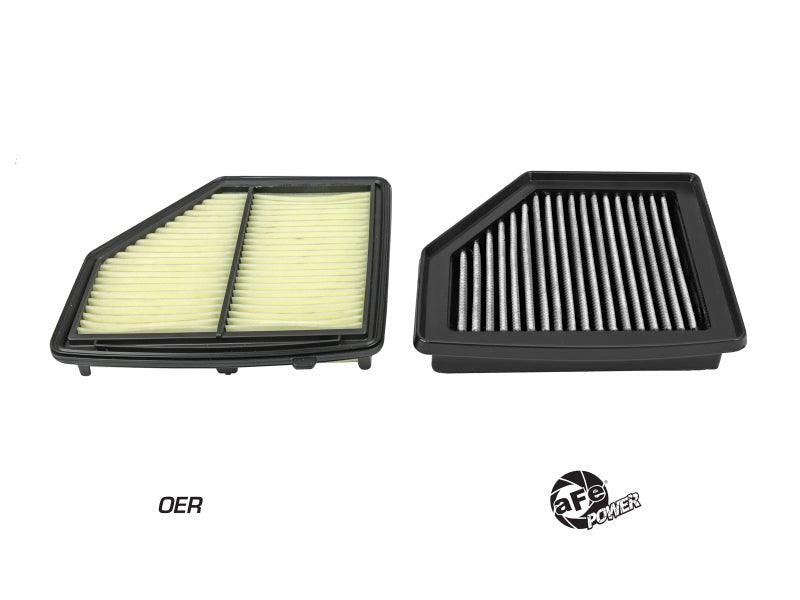 aFe Magnum FLOW OE Replacement Air Filter w/ Pro DRY S Media Honda HR - V 16 - 22 L4 - 1.8L - My Store