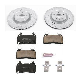 compare product Power Stop 10-15 Chevrolet Camaro Front Z23 Evolution Sport Brake Kit