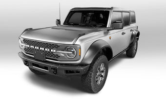 compare product Bushwacker 2021+ Ford Bronco 4-Door Extend-A-Flares 4pc - Black