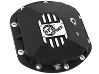 aFe Street Series Dana 30Front Differential Cover Black w/ Machined Fins 97 - 18 Jeep Wrangler - My Store