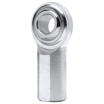 compare product QA1 G Series 2-Pc Rod End - Female/Right Hand - .375in Bore x 3/8-24 - Stainless Steel w/PTFE