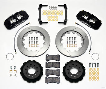 compare product Wilwood AERO4 Rear Kit 14.25in 2014-Up Corvette C7 w/Lines