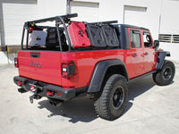 aFe Vulcan Series 3in - 2 - 1/2in 304 SS Cat - Back 2020 Jeep Gladiator (JT) V6 - 3.6L w/ Black Tips - My Store