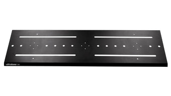 compare product Putco 2020 Jeep Gladiator Full Length Venture TEC Rack Mounting Plate - 11in x 17in x 50in