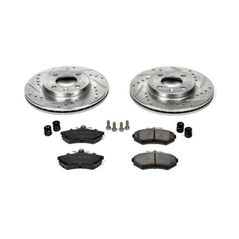 compare product Power Stop 95-02 Volkswagen Cabrio Front Z23 Evolution Sport Brake Kit