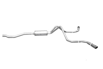 compare product Gibson 01-05 Ford Ranger XL 2.3L 1.75in Cat-Back Dual Extreme Exhaust - Aluminized