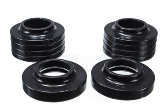 compare product Energy Suspension Jeep Spring Isolators - Black