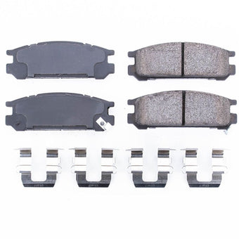compare product Power Stop 93-96 Subaru Impreza Rear Z17 Evolution Ceramic Brake Pads w/Hardware