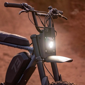 compare product Baja Designs Super73 S1 Headlight Kit - Clear