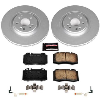 compare product Power Stop 00-03 Mercedes-Benz ML55 AMG Front Z23 Evolution Sport Coated Brake Kit