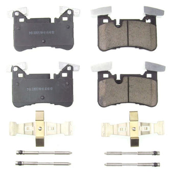 compare product Power Stop 2012 Mercedes-Benz C63 AMG Rear Z17 Evolution Ceramic Brake Pads w/Hardware