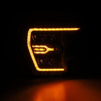 AlphaRex 21 - 22 Ford F - 150 NOVA LED Proj Headlights Plank Style Blk w/Activ Light/Seq Signal - My Store