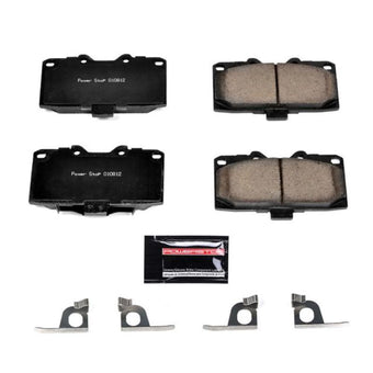 compare product Power Stop 06-07 Subaru Impreza Front Z23 Evolution Sport Brake Pads w/Hardware
