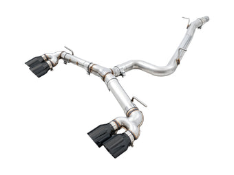 compare product AWE Tuning 15-17 Volkswagen Golf R MK7 Track Edition Exhaust - Diamond Black Tips (102mm)